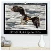 Seeadler - Könige der Lüfte (hochwertiger Premium Wandkalender 2024 DIN A2 quer), Kunstdruck in Hochglanz