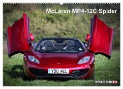 McLaren MP4-12C Spider (Wandkalender 2024 DIN A2 quer), CALVENDO Monatskalender