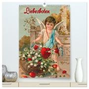 Liebesboten (hochwertiger Premium Wandkalender 2024 DIN A2 hoch), Kunstdruck in Hochglanz