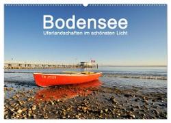 Bodensee - Uferlandschaften im schönsten Licht 2024 (Wandkalender 2024 DIN A2 quer), CALVENDO Monatskalender