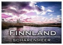 Finnland Schärenmeer (Wandkalender 2024 DIN A2 quer), CALVENDO Monatskalender