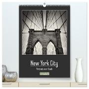 New York City - Portrait einer Stadt (hochwertiger Premium Wandkalender 2024 DIN A2 hoch), Kunstdruck in Hochglanz