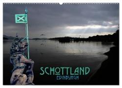 Schottland und Edinburgh (Wandkalender 2024 DIN A2 quer), CALVENDO Monatskalender