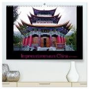 Impressionen aus China (hochwertiger Premium Wandkalender 2024 DIN A2 quer), Kunstdruck in Hochglanz