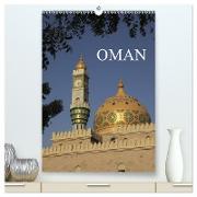 OMAN (hochwertiger Premium Wandkalender 2024 DIN A2 hoch), Kunstdruck in Hochglanz