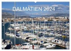 Dalmatien 2024 (Wandkalender 2024 DIN A2 quer), CALVENDO Monatskalender