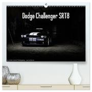 Dodge Challenger SRT8 (hochwertiger Premium Wandkalender 2024 DIN A2 quer), Kunstdruck in Hochglanz
