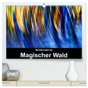 Magischer Wald (hochwertiger Premium Wandkalender 2024 DIN A2 quer), Kunstdruck in Hochglanz