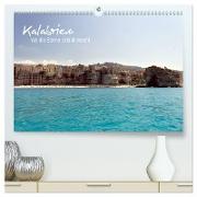 Kalabrien: Wo die Sonne Urlaub macht (hochwertiger Premium Wandkalender 2024 DIN A2 quer), Kunstdruck in Hochglanz