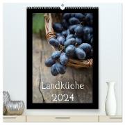 Landküche (hochwertiger Premium Wandkalender 2024 DIN A2 hoch), Kunstdruck in Hochglanz