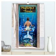 Madeiras Türen 2024 (hochwertiger Premium Wandkalender 2024 DIN A2 hoch), Kunstdruck in Hochglanz