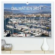Dalmatien 2024 (hochwertiger Premium Wandkalender 2024 DIN A2 quer), Kunstdruck in Hochglanz