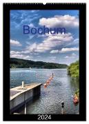 Bochum (Wandkalender 2024 DIN A2 hoch), CALVENDO Monatskalender