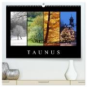 Taunus (hochwertiger Premium Wandkalender 2024 DIN A2 quer), Kunstdruck in Hochglanz