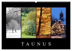 Taunus (Wandkalender 2024 DIN A2 quer), CALVENDO Monatskalender