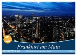 Frankfurt am Main (Wandkalender 2024 DIN A2 quer), CALVENDO Monatskalender