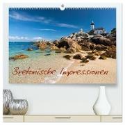 Bretonische Impressionen (hochwertiger Premium Wandkalender 2024 DIN A2 quer), Kunstdruck in Hochglanz