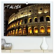 Italien - Monumente und Kulturlandschaften (hochwertiger Premium Wandkalender 2024 DIN A2 quer), Kunstdruck in Hochglanz