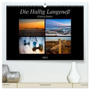 Die Hallig Langeneß (hochwertiger Premium Wandkalender 2024 DIN A2 quer), Kunstdruck in Hochglanz