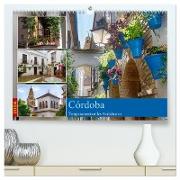 Córdoba -Temperamentvolles Andalusien (hochwertiger Premium Wandkalender 2024 DIN A2 quer), Kunstdruck in Hochglanz