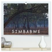 Zimbabwe (hochwertiger Premium Wandkalender 2024 DIN A2 quer), Kunstdruck in Hochglanz