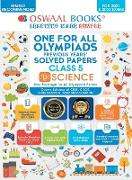 Oswaal One for All Olympiad Previous Years Solved Papers, Class-5 Science Book (For 2021-22 Exam)