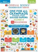 One for All Olympiad Previous Years' Solved Papers, Class-4 Reasoning Book (For 2022 Exam)