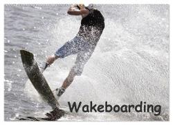 Wakeboarding / CH-Version (Wandkalender 2024 DIN A2 quer), CALVENDO Monatskalender