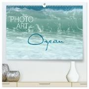 Photo-Art / Ozean (hochwertiger Premium Wandkalender 2024 DIN A2 quer), Kunstdruck in Hochglanz