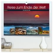 Die Bretagne - Eine Reise zum Ende der Welt (hochwertiger Premium Wandkalender 2024 DIN A2 quer), Kunstdruck in Hochglanz