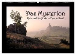 Das Mysterion - Kult- und Kraftorte in Deutschland (Wandkalender 2024 DIN A2 quer), CALVENDO Monatskalender