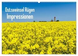Ostseeinsel Rügen Impressionen (Wandkalender 2024 DIN A2 quer), CALVENDO Monatskalender