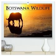 Botswana Wildlife (hochwertiger Premium Wandkalender 2024 DIN A2 quer), Kunstdruck in Hochglanz