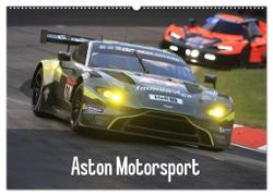 Aston Motorsport (Wandkalender 2024 DIN A2 quer), CALVENDO Monatskalender