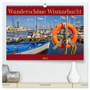Wunderschöne Wismarbucht (hochwertiger Premium Wandkalender 2024 DIN A2 quer), Kunstdruck in Hochglanz