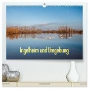 Ingelheim und Umgebung (hochwertiger Premium Wandkalender 2024 DIN A2 quer), Kunstdruck in Hochglanz