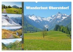 Wanderlust Oberstdorf 2024 (Wandkalender 2024 DIN A2 quer), CALVENDO Monatskalender