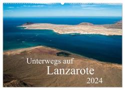 Unterwegs auf Lanzarote (Wandkalender 2024 DIN A2 quer), CALVENDO Monatskalender