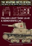 Italian light tanks L6-40 & Semovente L40