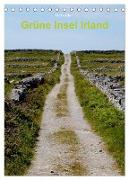 Grüne Insel Irland / Planer (Tischkalender 2024 DIN A5 hoch), CALVENDO Monatskalender