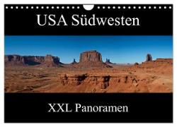 USA Südwesten - XXL Panoramen (Wandkalender 2024 DIN A4 quer), CALVENDO Monatskalender