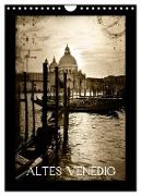 Altes Venedig (Wandkalender 2024 DIN A4 hoch), CALVENDO Monatskalender