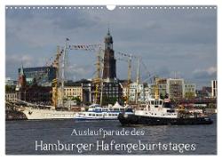 Auslaufparade des Hamburger Hafengeburtstages (Wandkalender 2024 DIN A3 quer), CALVENDO Monatskalender