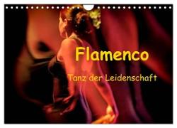 Flamenco - Tanz der Leidenschaft (Wandkalender 2024 DIN A4 quer), CALVENDO Monatskalender