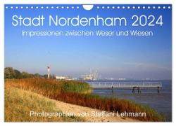 Stadt Nordenham 2024. Impressionen zwischen Weser und Wiesen (Wandkalender 2024 DIN A4 quer), CALVENDO Monatskalender