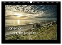 Dänemark - Lichter des Nordens (Wandkalender 2024 DIN A3 quer), CALVENDO Monatskalender