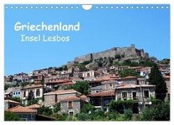 Griechenland - Insel Lesbos (Wandkalender 2024 DIN A4 quer), CALVENDO Monatskalender