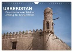 Usbekistan - Faszinierende Architektur entlang der Seidenstraße (Wandkalender 2024 DIN A4 quer), CALVENDO Monatskalender