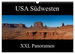USA Südwesten - XXL Panoramen (Wandkalender 2024 DIN A3 quer), CALVENDO Monatskalender