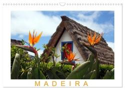 Madeira (Wandkalender 2024 DIN A3 quer), CALVENDO Monatskalender